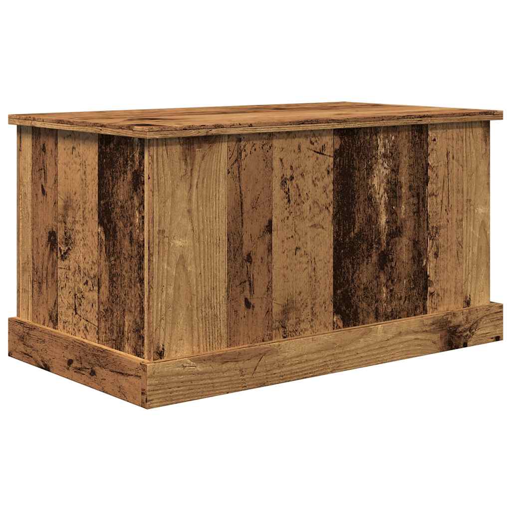 Oppbevaringskiste Gammelt Tre 70x40x38 cm