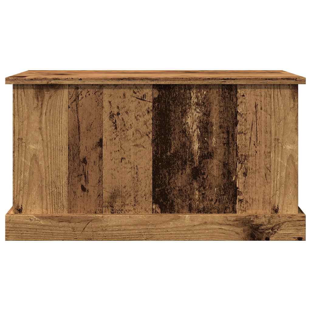 Oppbevaringskiste Gammelt Tre 70x40x38 cm