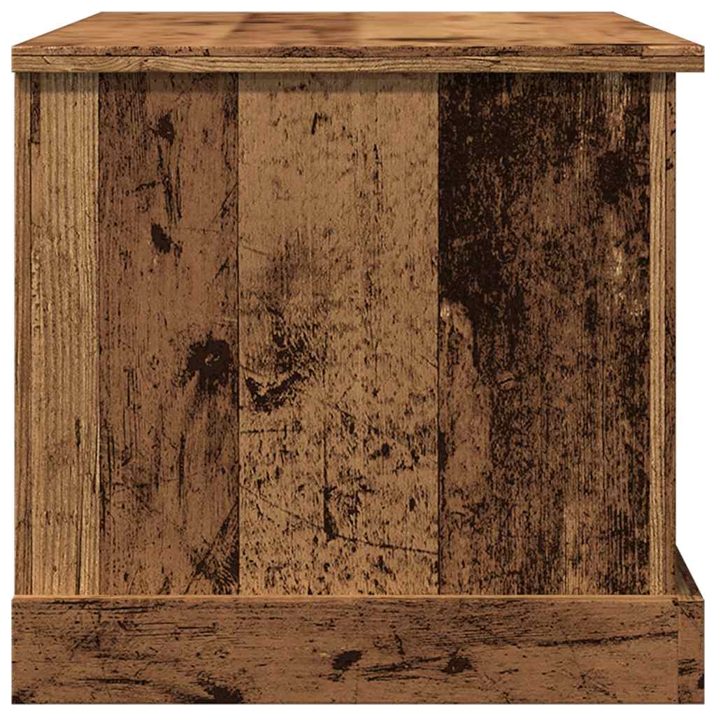 Oppbevaringskiste Gammelt Tre 70x40x38 cm