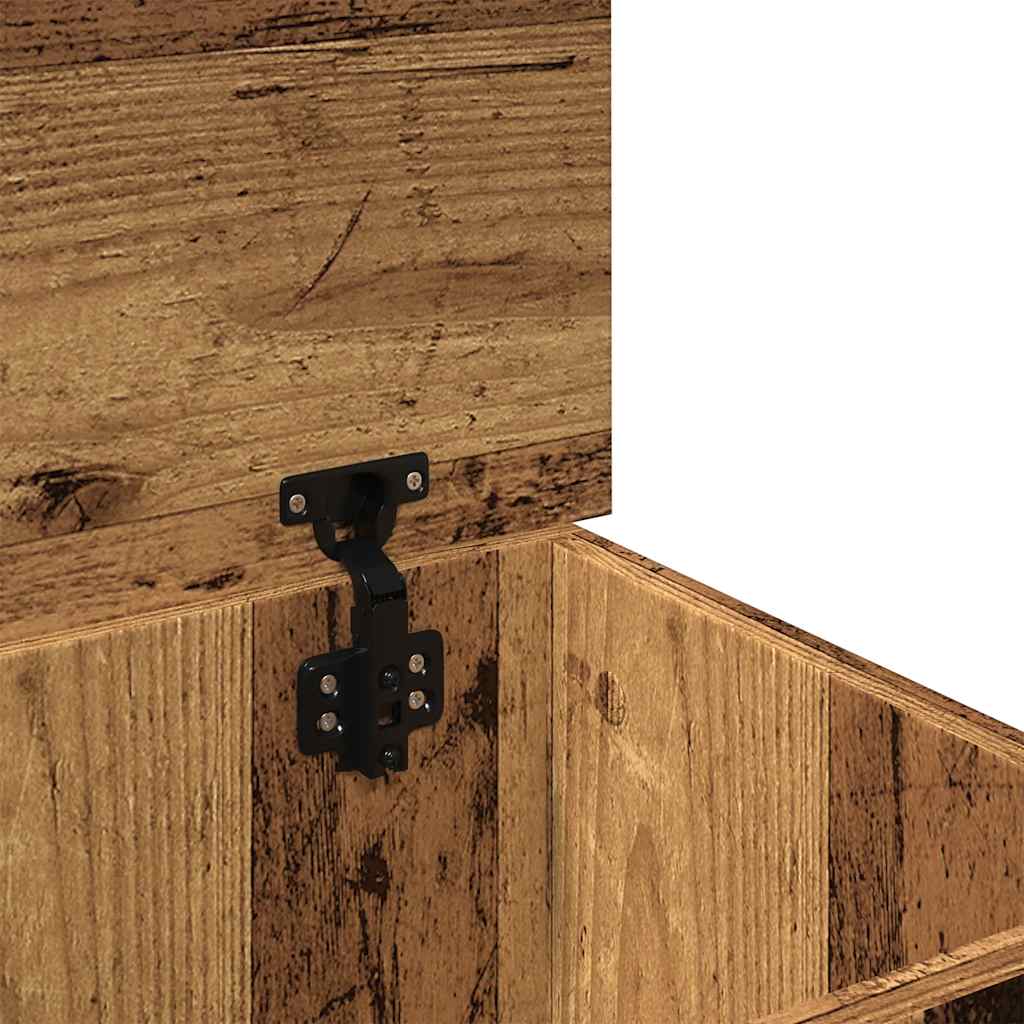 Oppbevaringskiste Gammelt Tre 70x40x38 cm