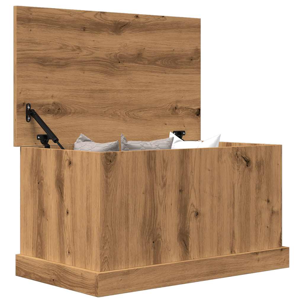 Oppbevaringsbenk Artisan Eik 70x40x38 cm
