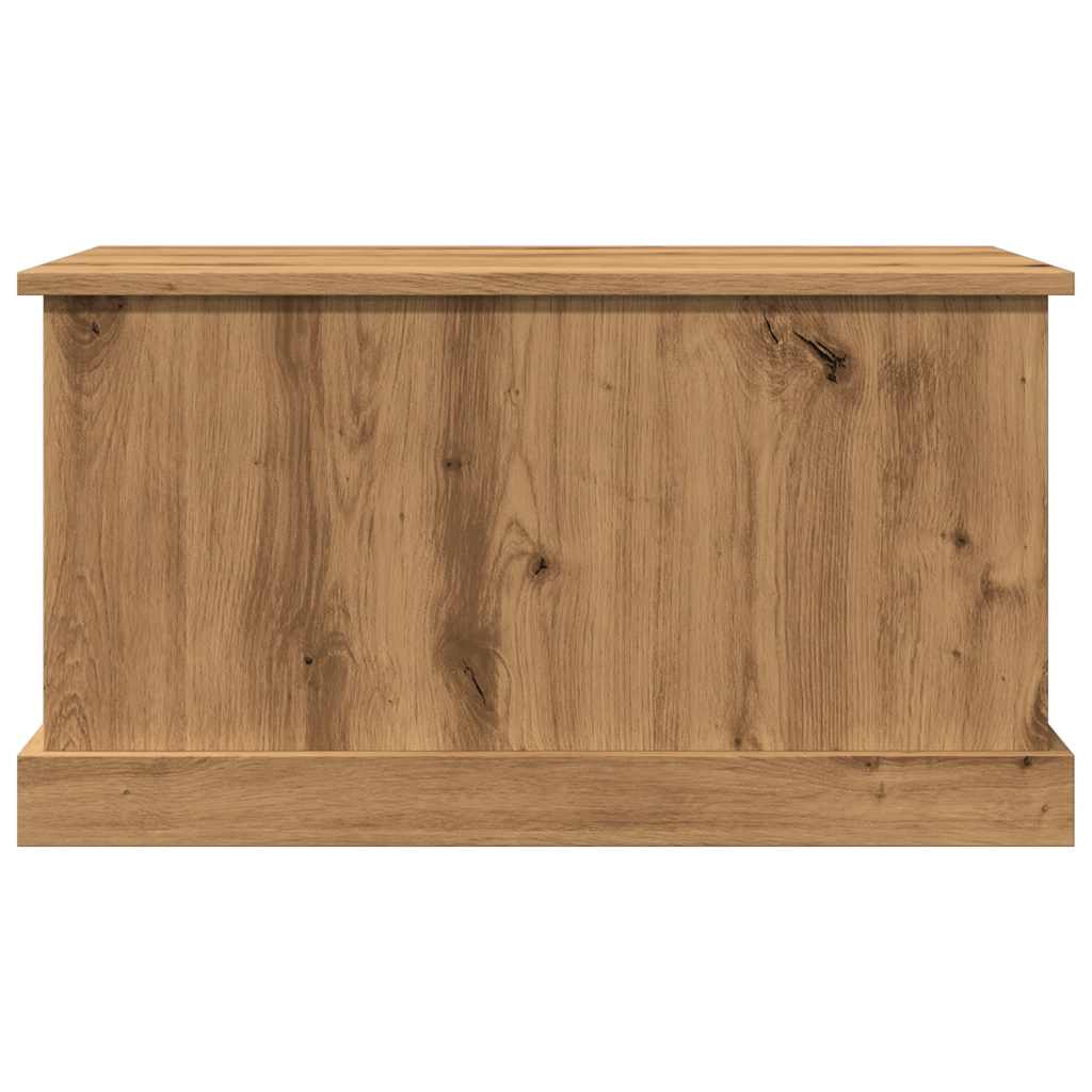 Oppbevaringsbenk Artisan Eik 70x40x38 cm
