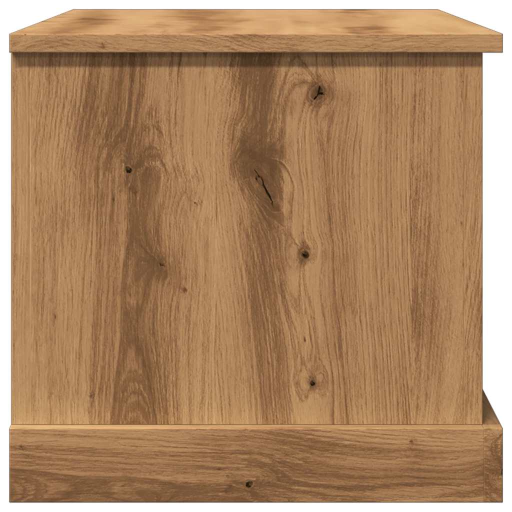 Oppbevaringsbenk Artisan Eik 70x40x38 cm