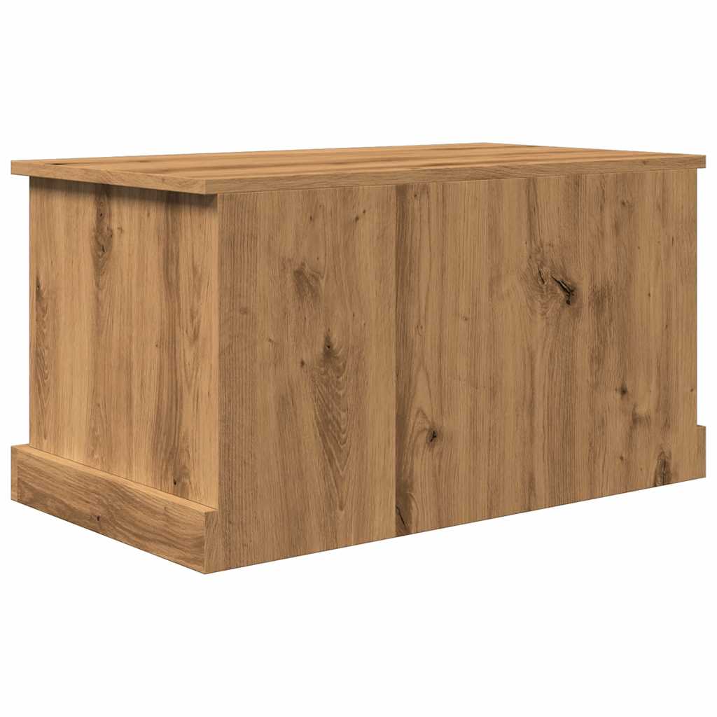 Oppbevaringsbenk Artisan Eik 70x40x38 cm