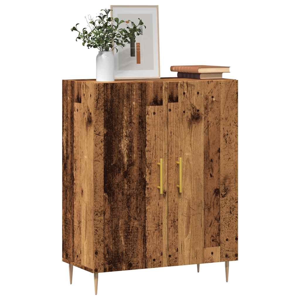 Skjenk Gammelt Tre 69,5x34x90 cm