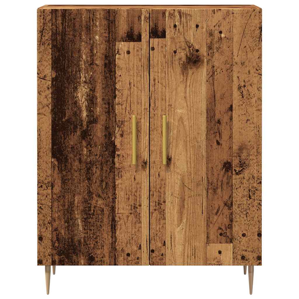 Skjenk Gammelt Tre 69,5x34x90 cm