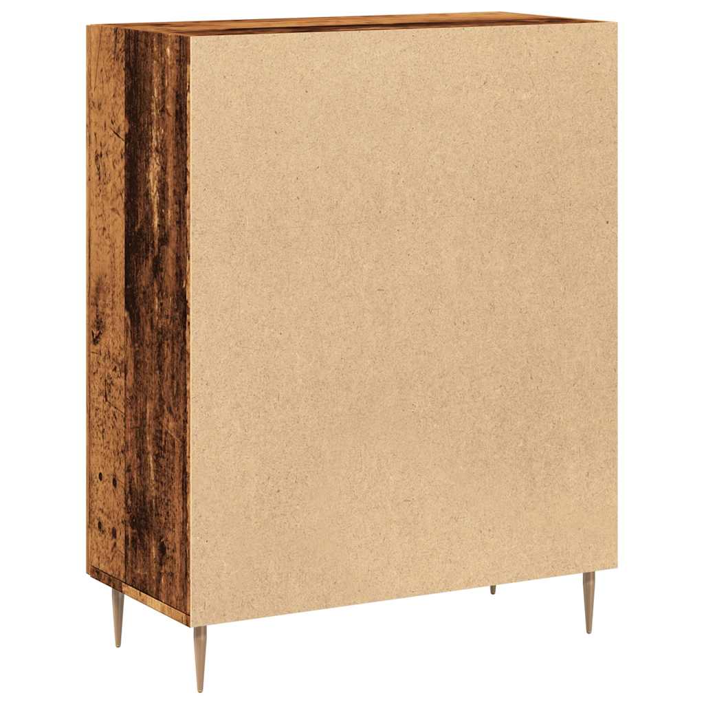 Skjenk Gammelt Tre 69,5x34x90 cm