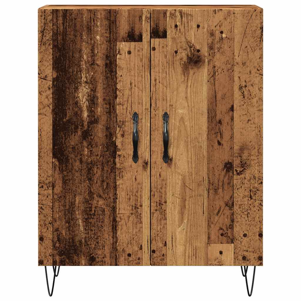 Skjenk Gammelt Tre 69,5x34x90 cm