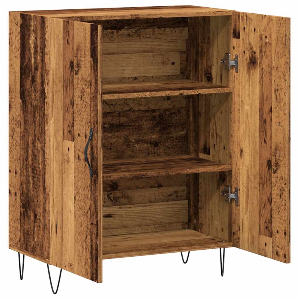 Skjenk Gammelt Tre 69,5x34x90 cm