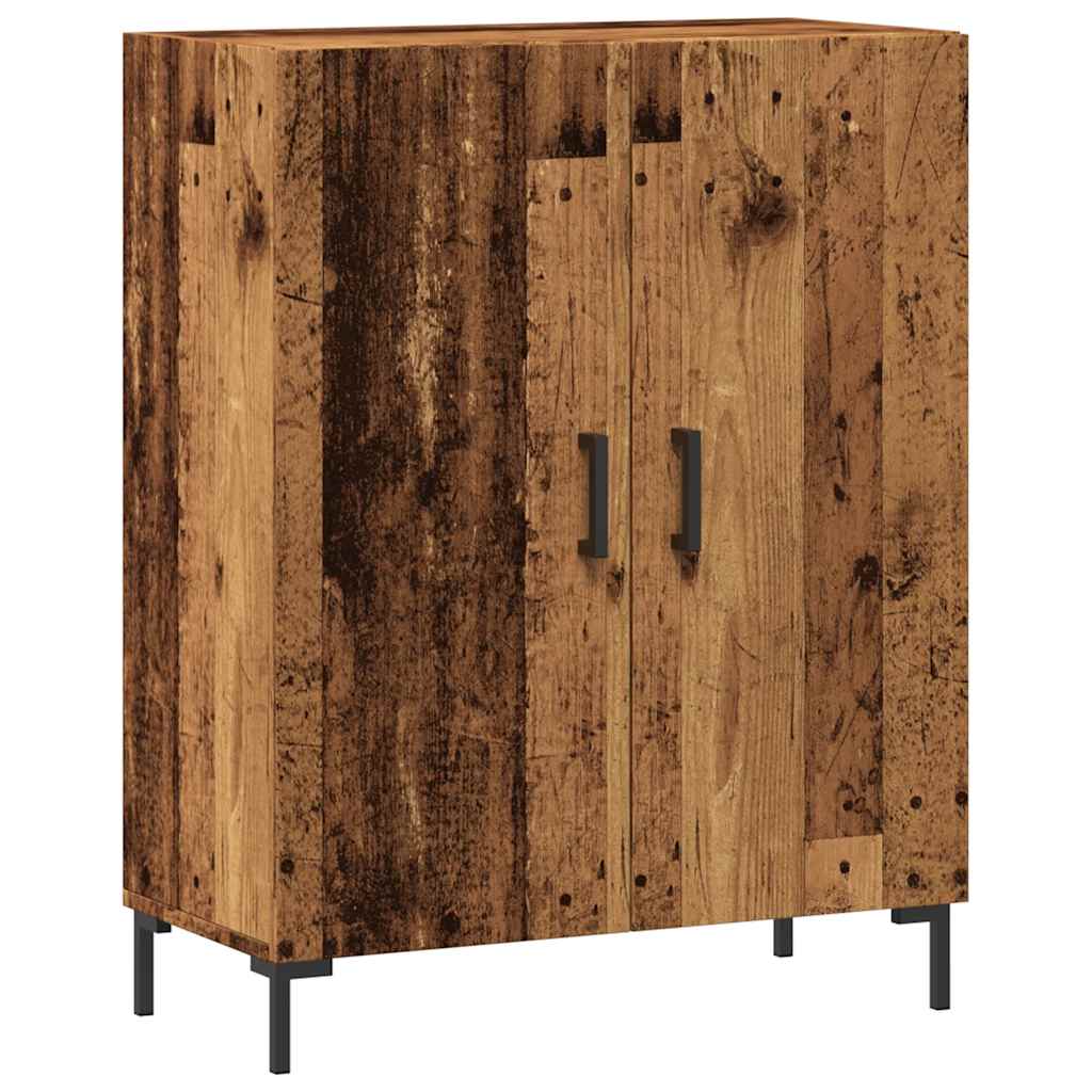 Skjenk Gammelt Tre 69,5x34x90 cm