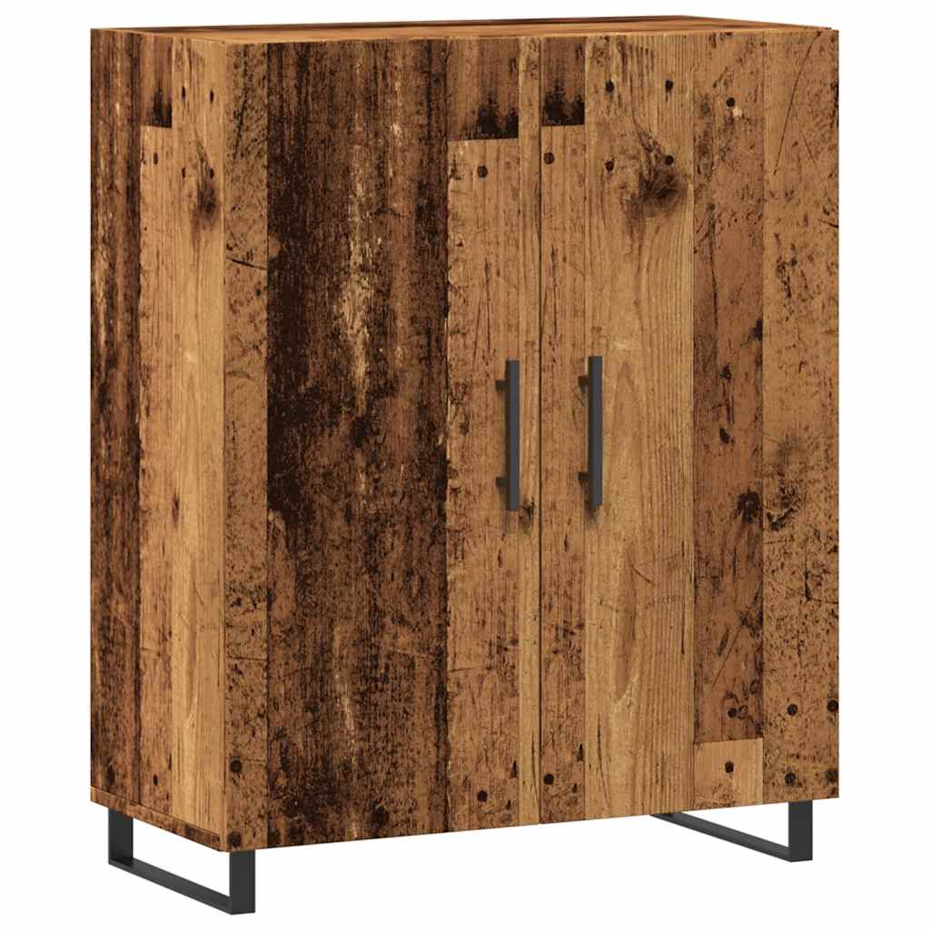 Skjenk Gammelt Tre 69,5x34x90 cm