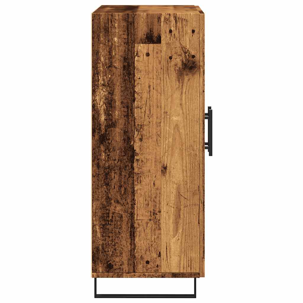 Skjenk Gammelt Tre 69,5x34x90 cm