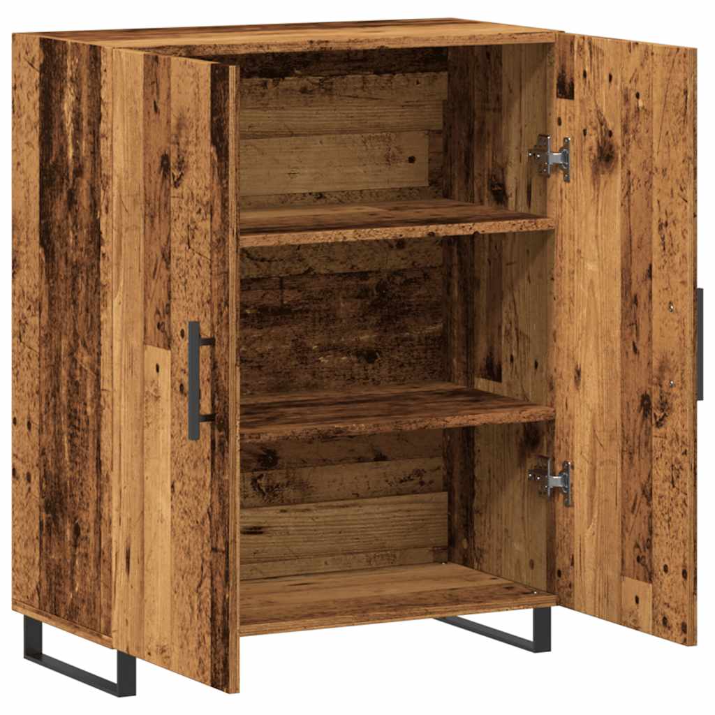 Skjenk Gammelt Tre 69,5x34x90 cm