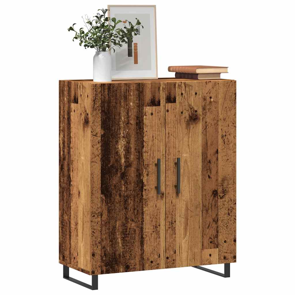 Skjenk Gammelt Tre 69,5x34x90 cm