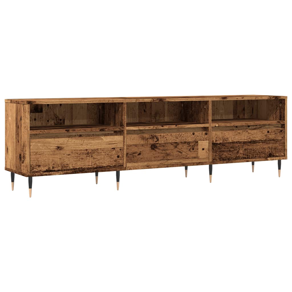 TV-Møbel Gammelt Tre Tv-benk 150x30x44,5 cm