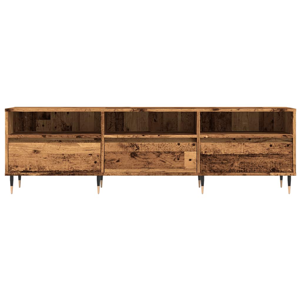 TV-Møbel Gammelt Tre Tv-benk 150x30x44,5 cm