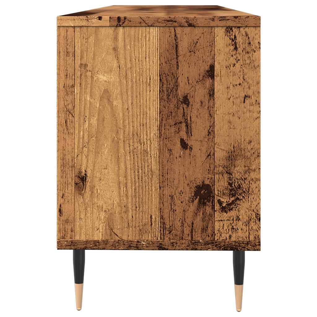 TV-Møbel Gammelt Tre Tv-benk 150x30x44,5 cm