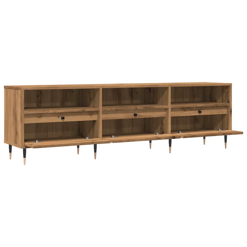 TV-Møbel Artisan Eik Tv-benk 150x30x44,5 cm