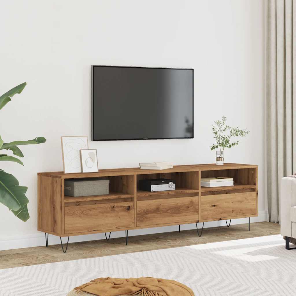TV-Møbel Artisan Eik Tv-benk 150x30x44,5 cm