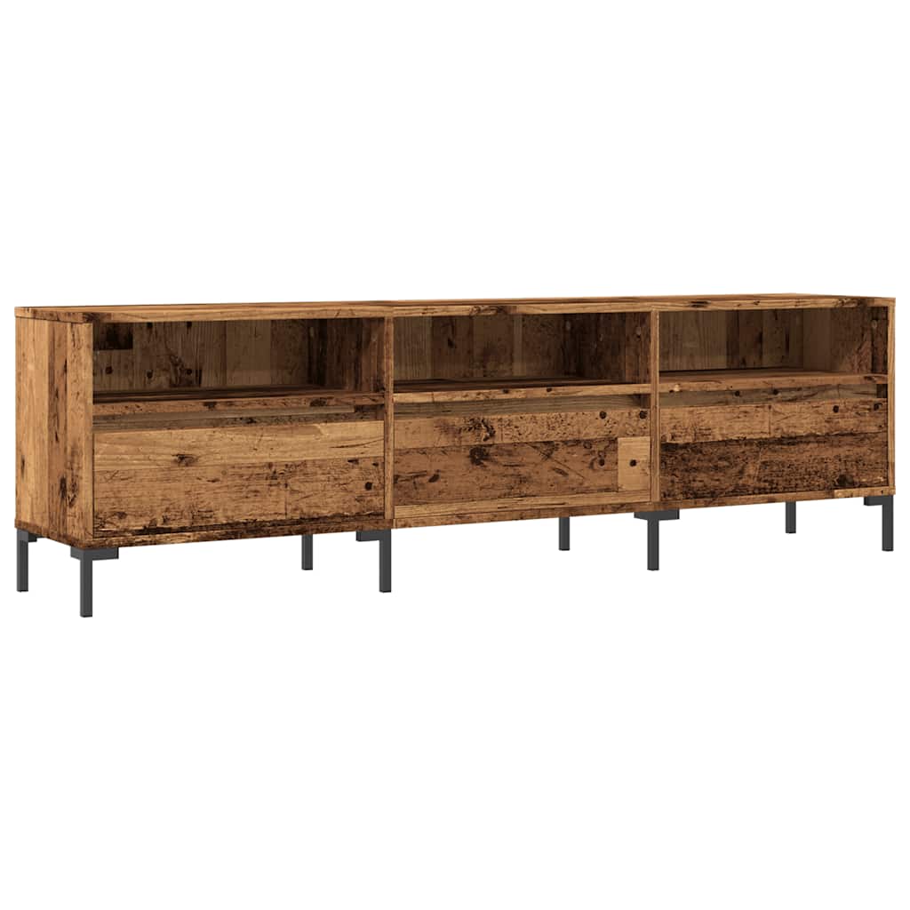 TV-Møbel Gammelt Tre Tv-benk 150x30x44,5 cm