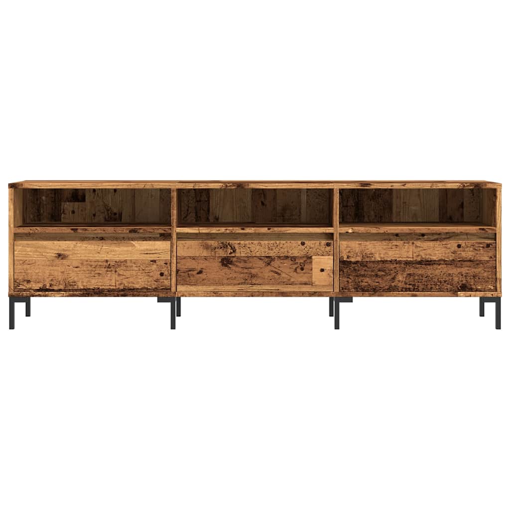 TV-Møbel Gammelt Tre Tv-benk 150x30x44,5 cm