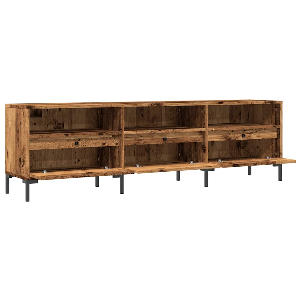 TV-Møbel Gammelt Tre Tv-benk 150x30x44,5 cm