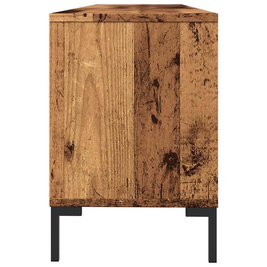 TV-Møbel Gammelt Tre Tv-benk 150x30x44,5 cm