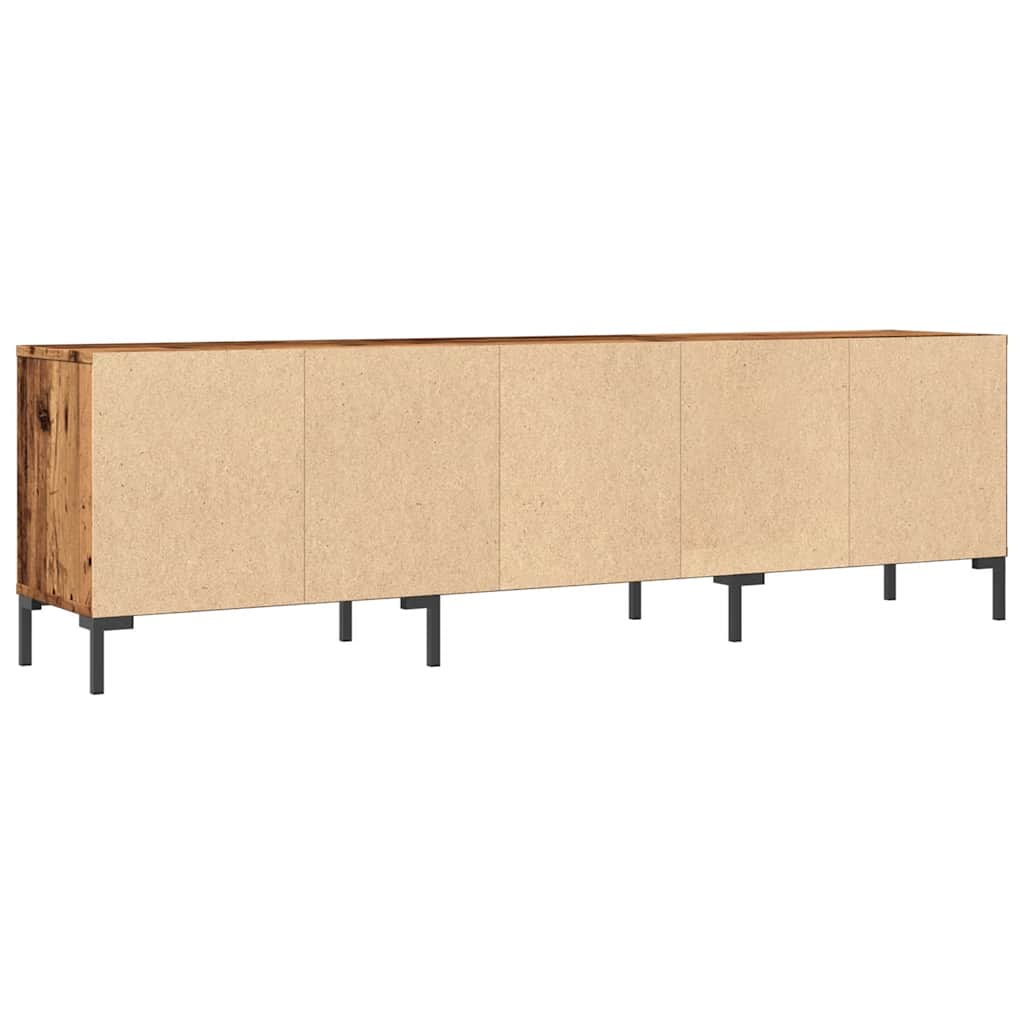 TV-Møbel Gammelt Tre Tv-benk 150x30x44,5 cm