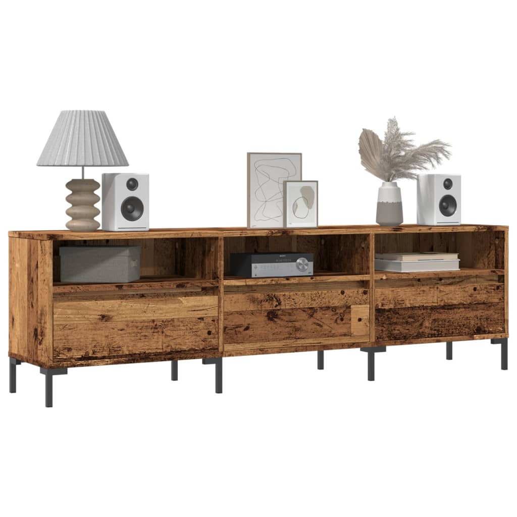 TV-Møbel Gammelt Tre Tv-benk 150x30x44,5 cm