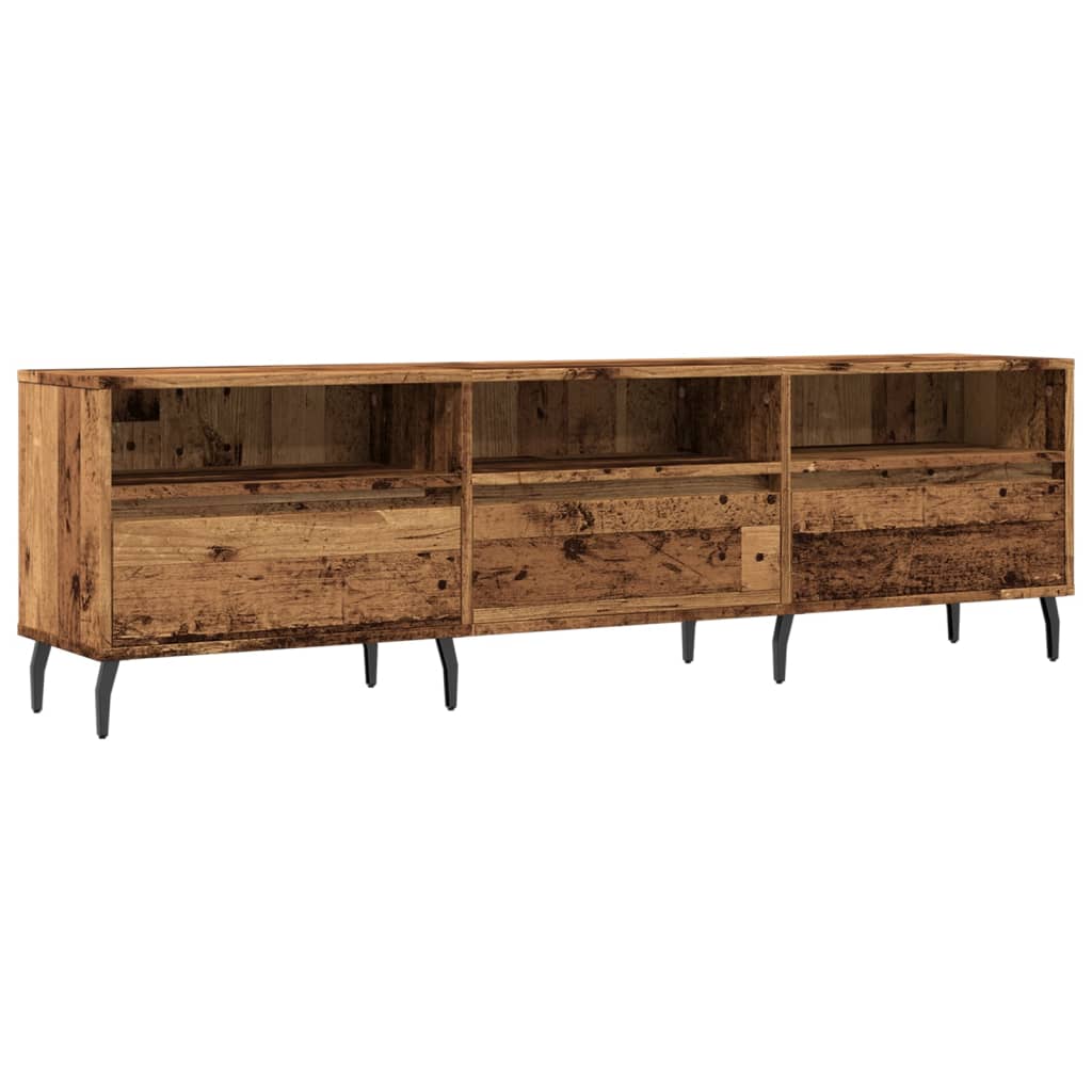 TV-Møbel Gammelt Tre Tv-benk 150x30x44,5 cm