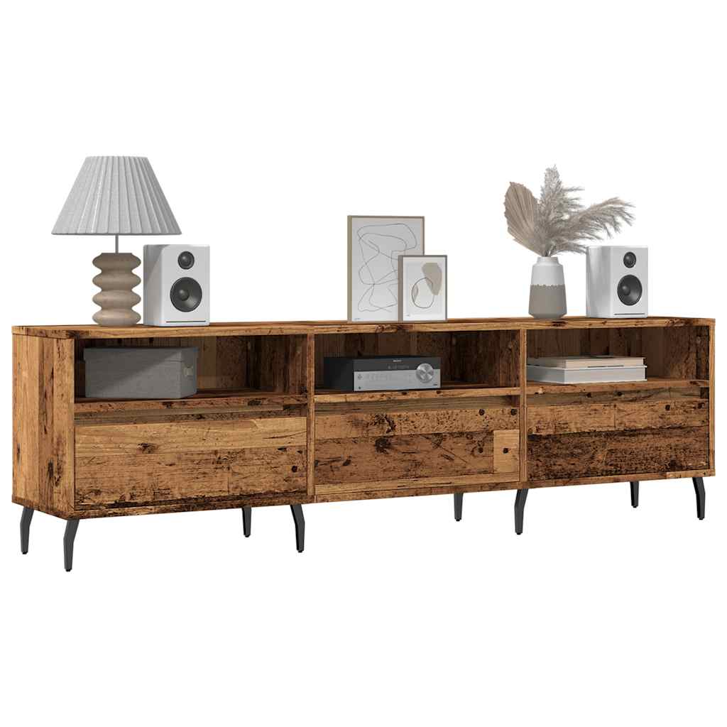 TV-Møbel Gammelt Tre Tv-benk 150x30x44,5 cm