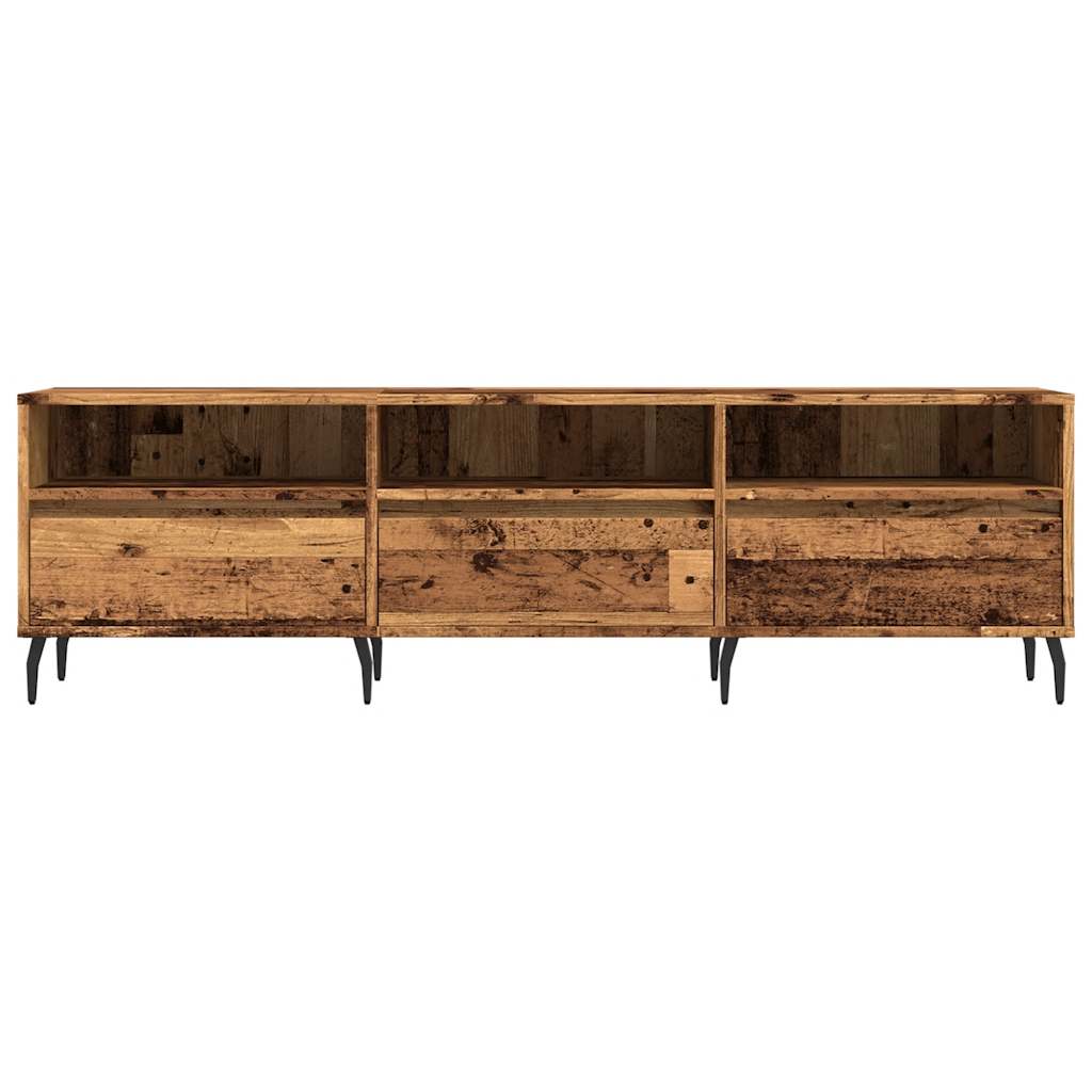 TV-Møbel Gammelt Tre Tv-benk 150x30x44,5 cm