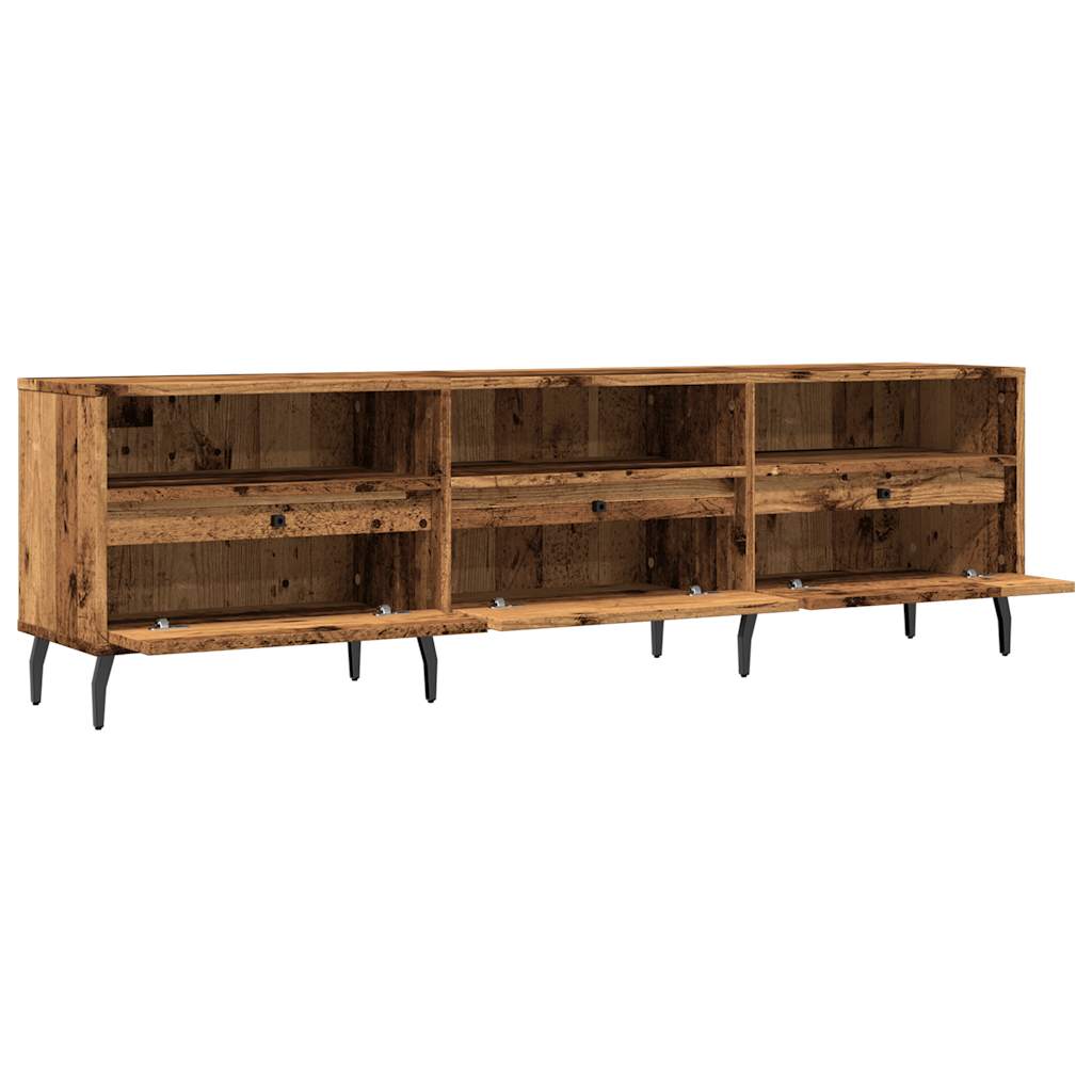 TV-Møbel Gammelt Tre Tv-benk 150x30x44,5 cm