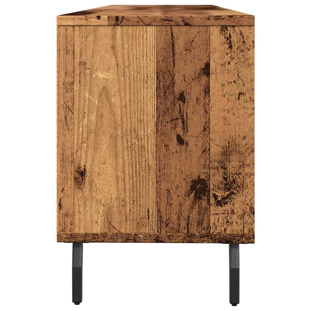 TV-Møbel Gammelt Tre Tv-benk 150x30x44,5 cm