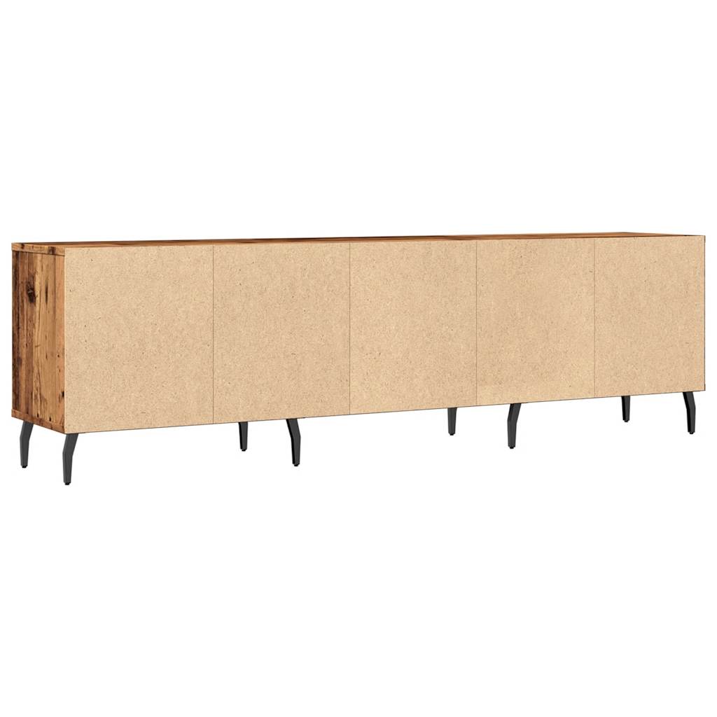 TV-Møbel Gammelt Tre Tv-benk 150x30x44,5 cm