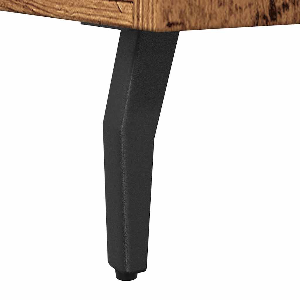 TV-Møbel Gammelt Tre Tv-benk 150x30x44,5 cm