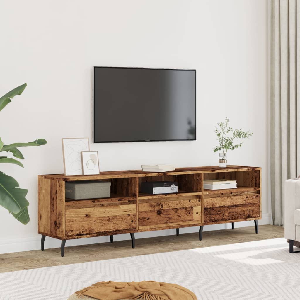 TV-Møbel Gammelt Tre Tv-benk 150x30x44,5 cm