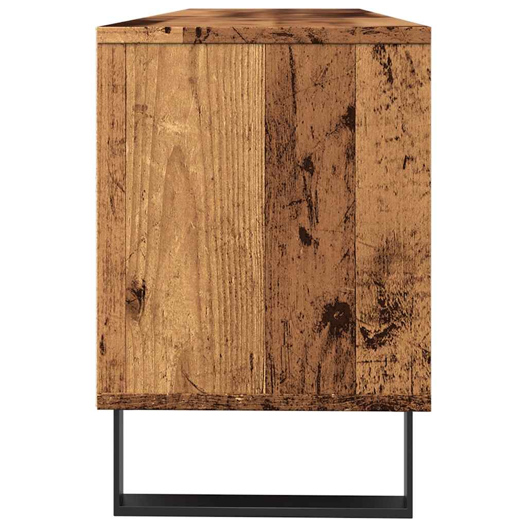 TV-Møbel Gammelt Tre TV-benk 150x30x44,5 cm