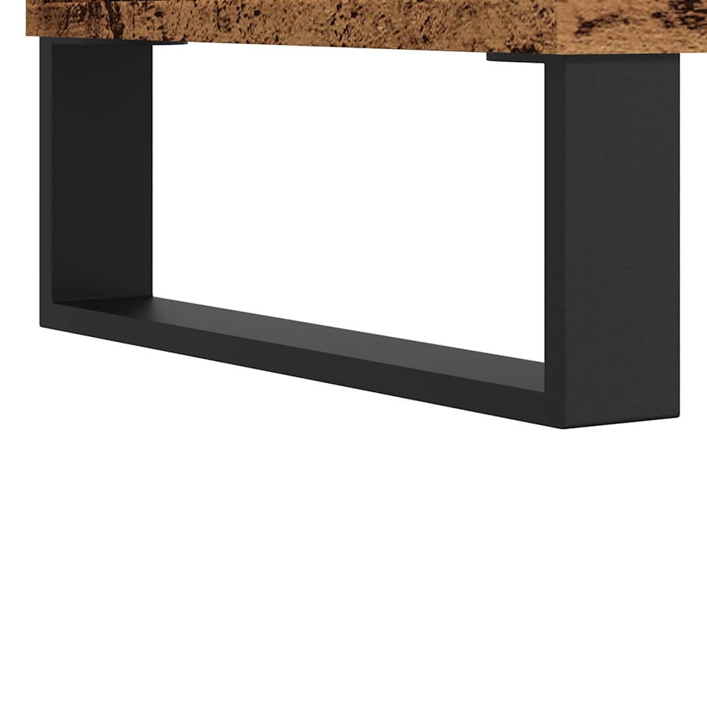 TV-Møbel Gammelt Tre TV-benk 150x30x44,5 cm