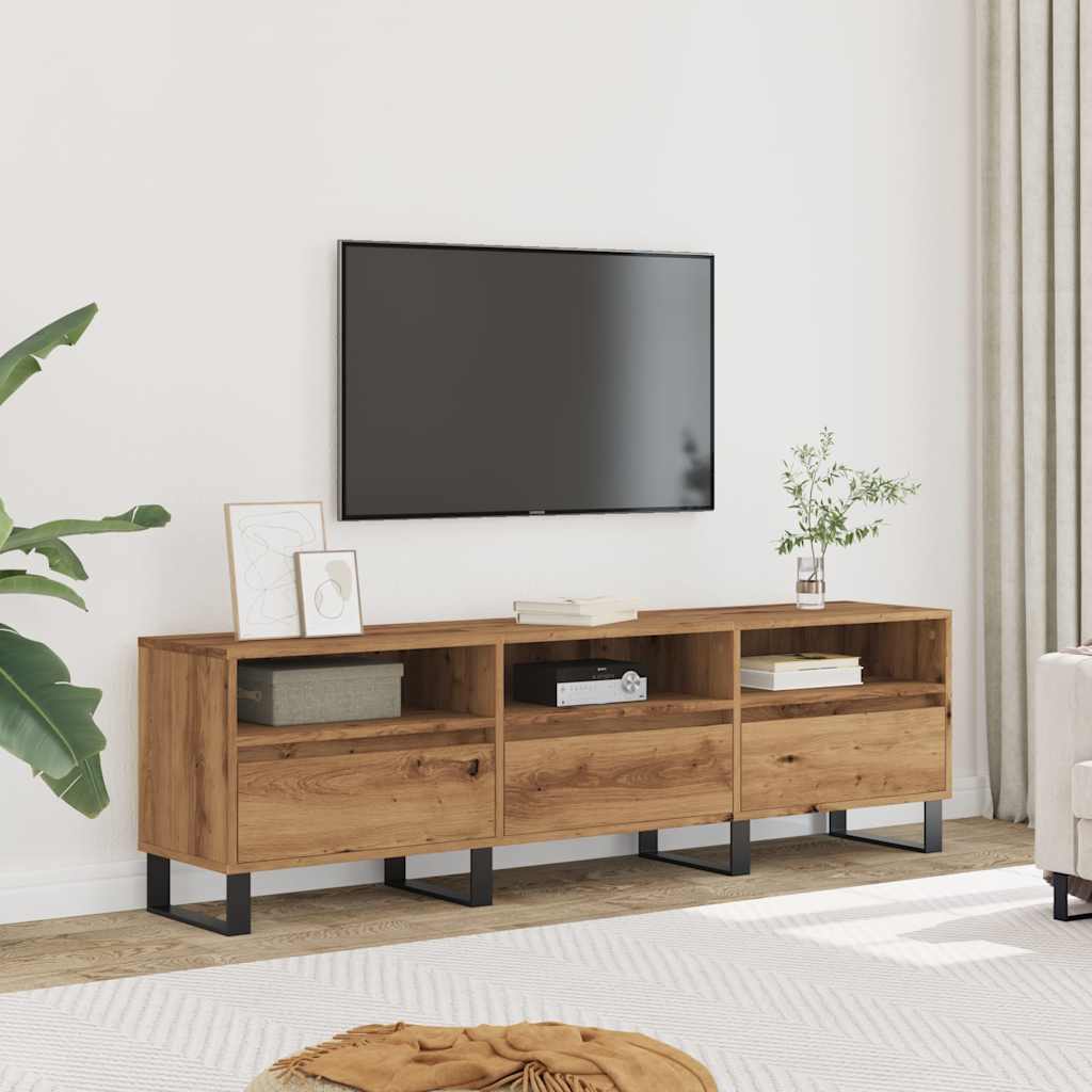 TV-Møbel Artisan Eik TV-benk 150x30x44,5 cm