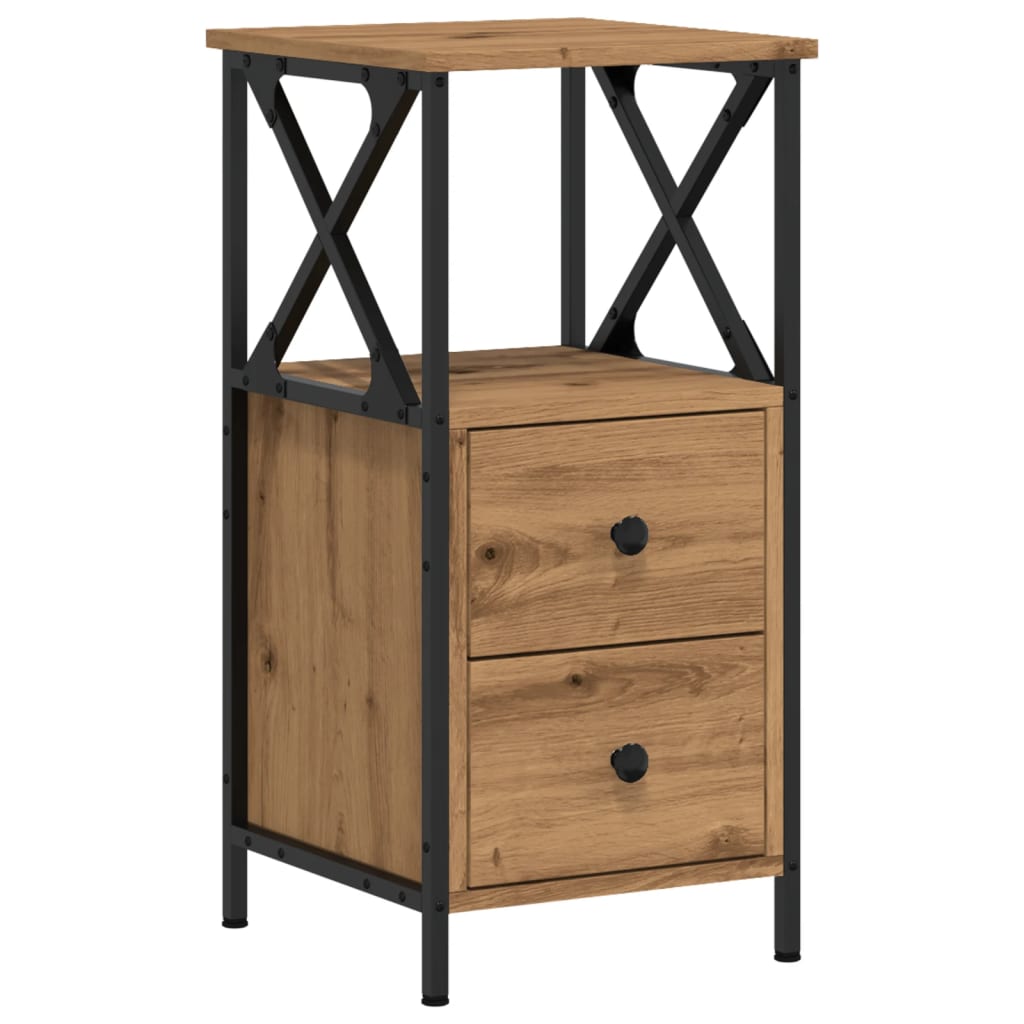 Nattbord Sengbord Artisan Eik 34x35,5x70 cm