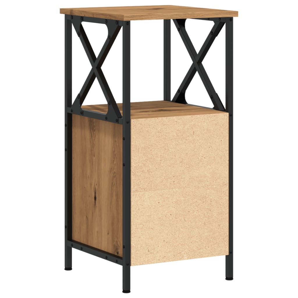 Nattbord Sengbord Artisan Eik 34x35,5x70 cm
