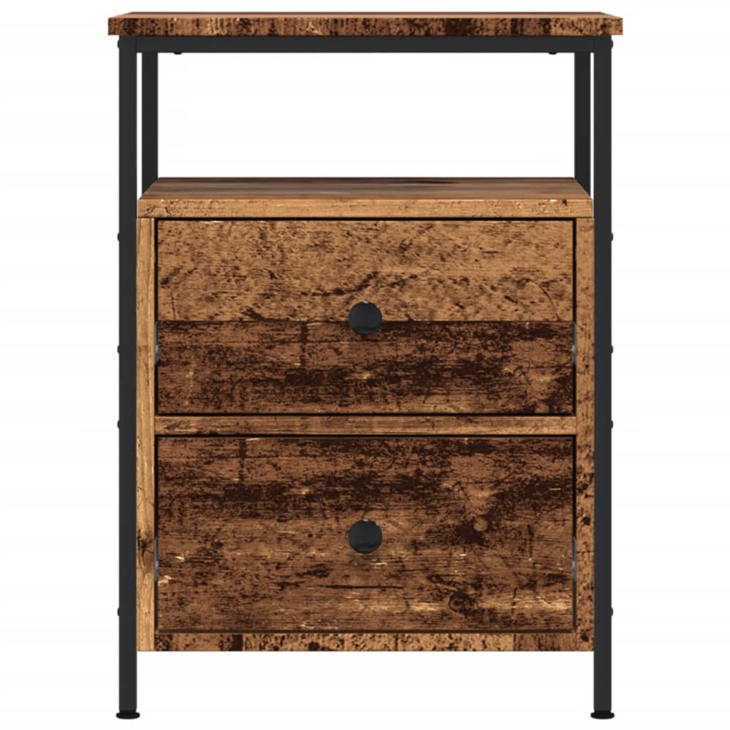 Nattbord Sengbord Gammelt Tre 44x45x60 cm