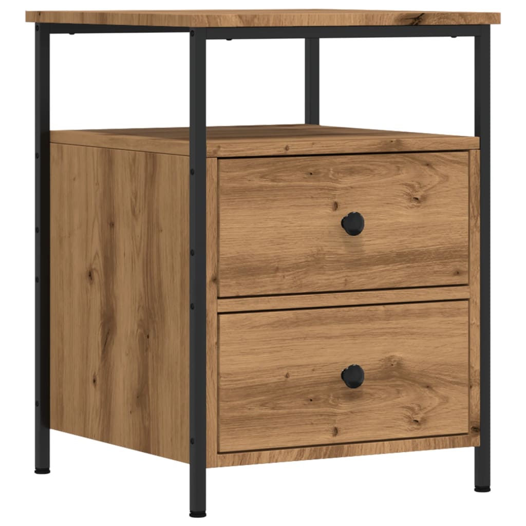 Nattbord Sengbord Artisan Eik 44x45x60 cm
