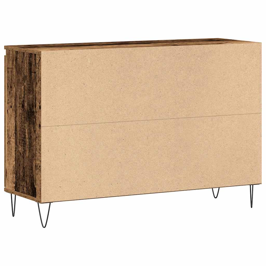 Skjenk Gammelt Tre 104x35x70 cm