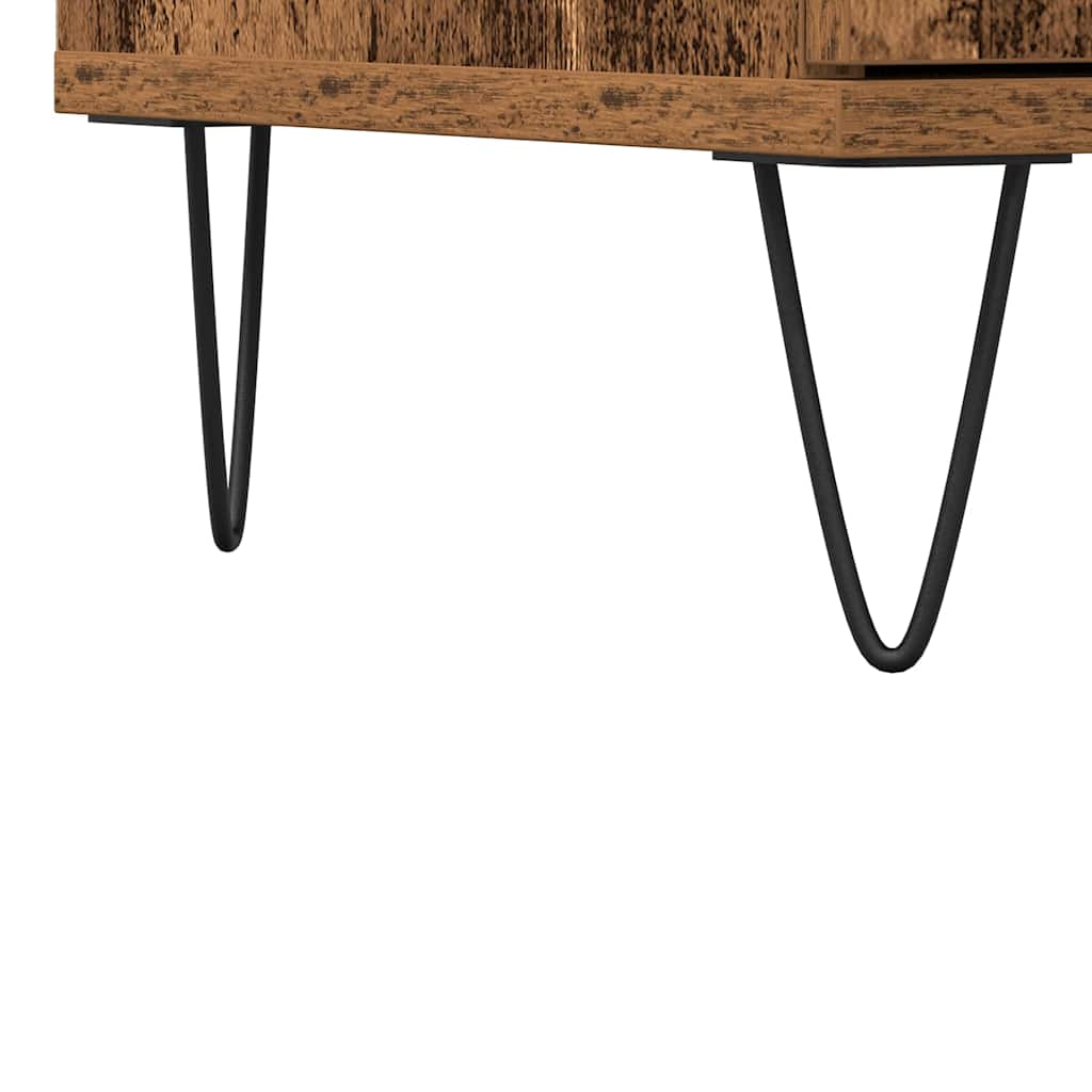 Skjenk Gammelt Tre 104x35x70 cm