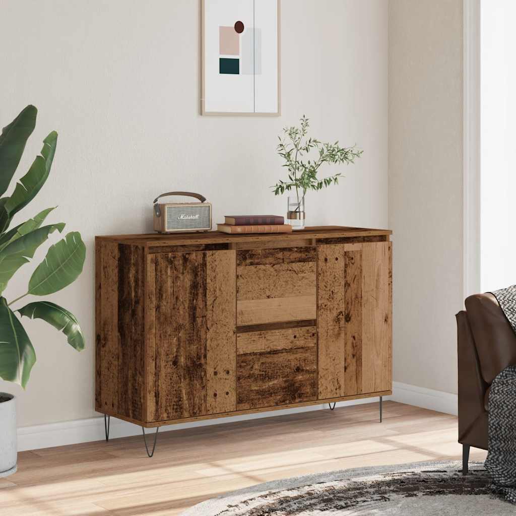 Skjenk Gammelt Tre 104x35x70 cm