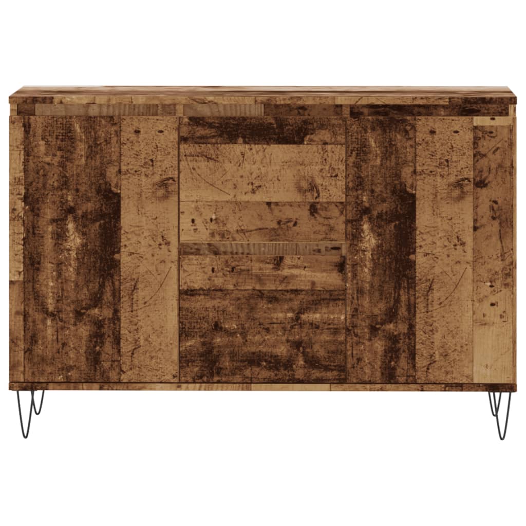 Skjenk Gammelt Tre 104x35x70 cm