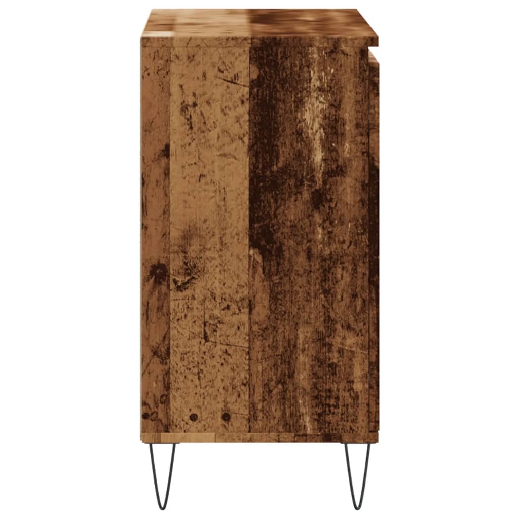 Skjenk Gammelt Tre 104x35x70 cm