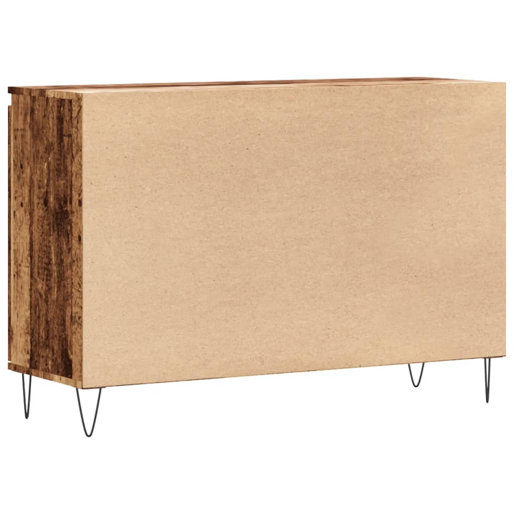Skjenk Gammelt Tre 104x35x70 cm